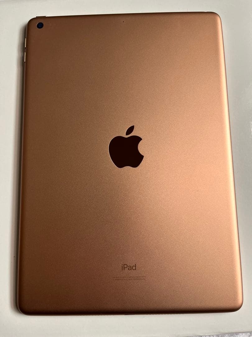 [美品]iPad 第8世代 128GB Wi-Fi 箱あり フィルム使用