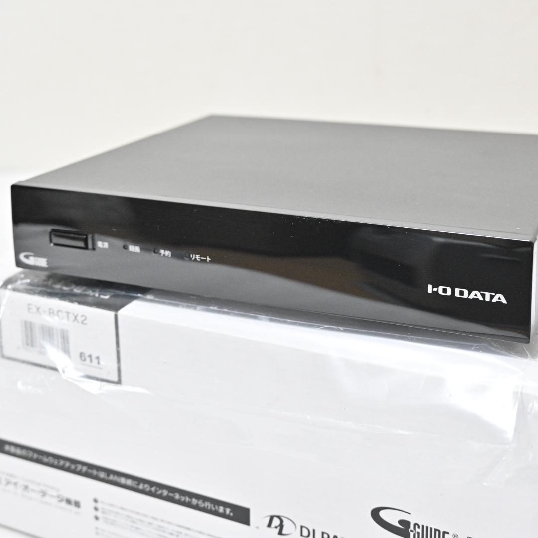 【美品】REC-ON（EX-BCTX2）地上BS110度CS録画テレビチューナー