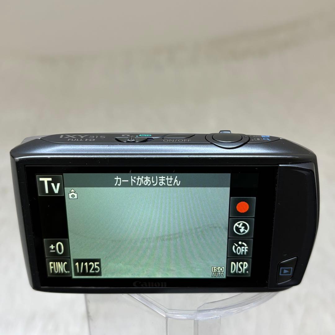 Canon カメラ　IXY 31S PC1584 充電器 コンデジ　動作品