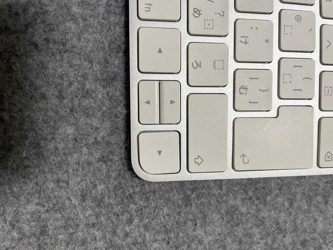 magic keyboard with touch ID ジャンク