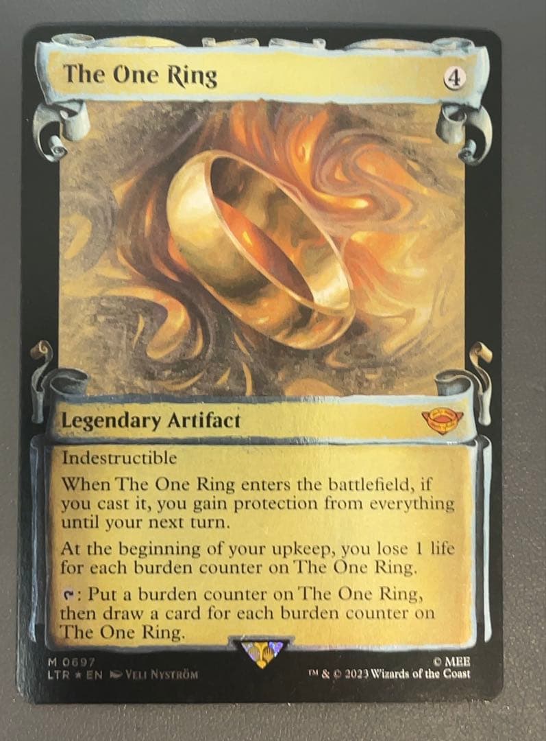 MTG 一つの指輪 銀幕 FOIL 英語