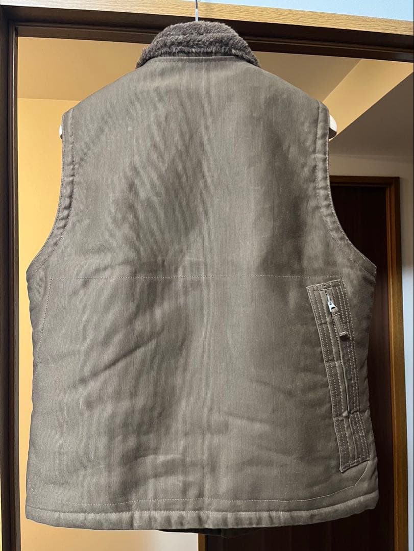 トップス FREE WHEELERS WINTER AVIATORS VEST