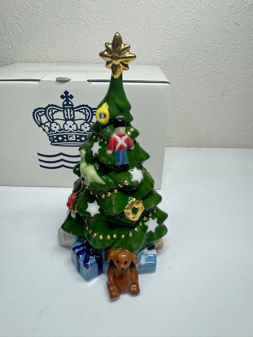 ロイヤルコペンハーゲン クリスマスツリー2021年版