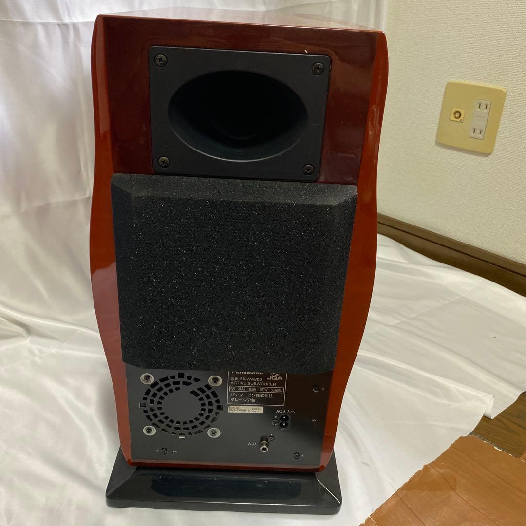 Panasonic アクティブサブウーファー　SB-WA800