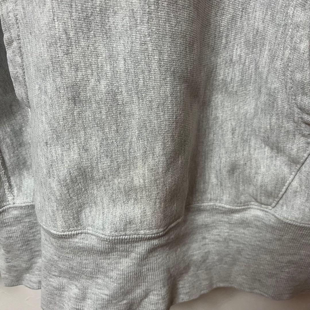 champion 90s リバースウィーブ パーカー L usa　刺繍タグ　2段