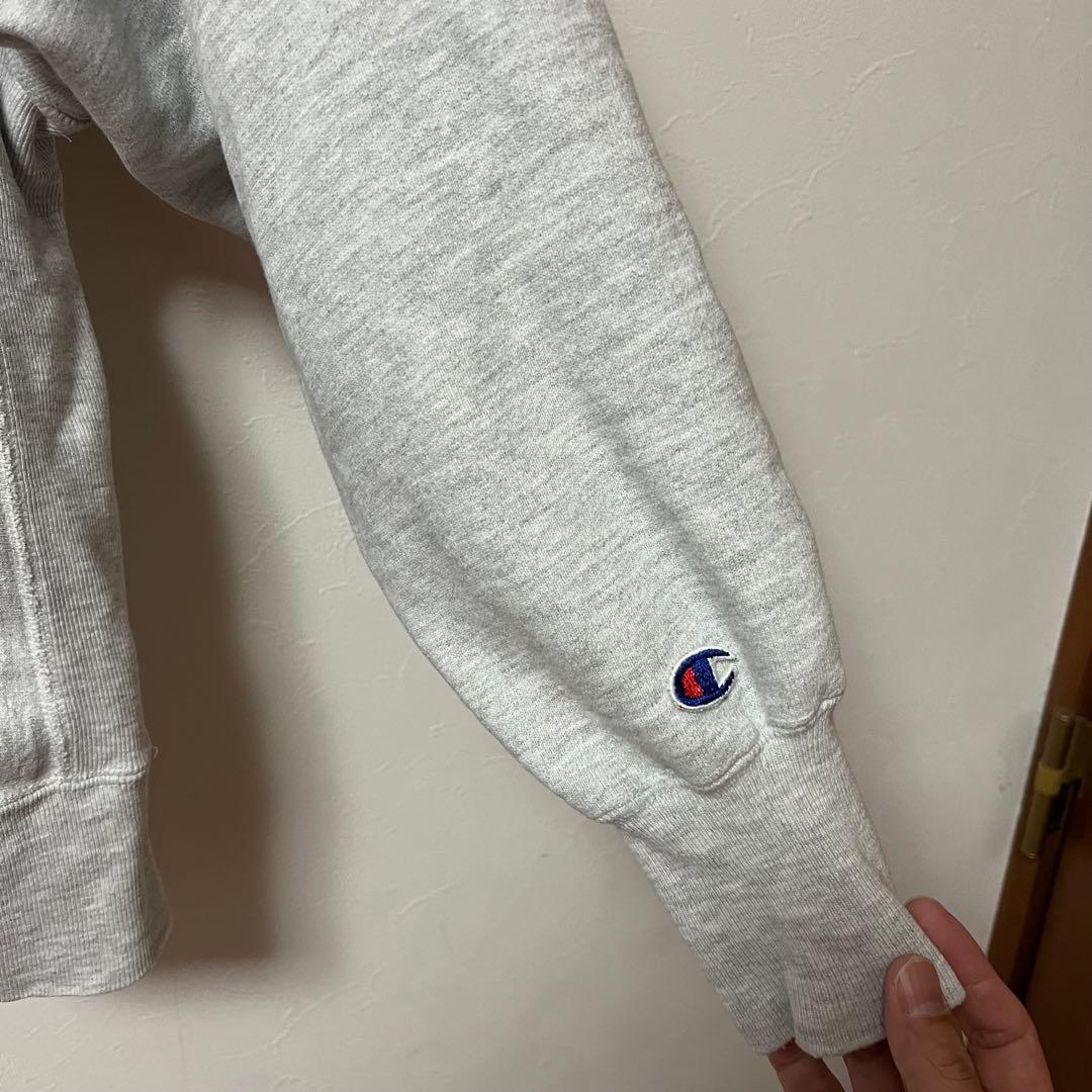 champion 90s リバースウィーブ パーカー L usa　刺繍タグ　2段