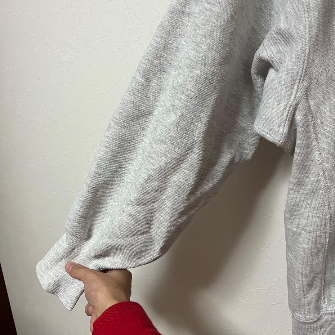 champion 90s リバースウィーブ パーカー L usa　刺繍タグ　2段