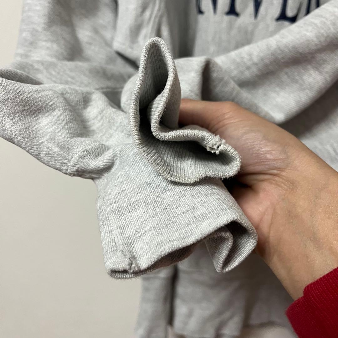 champion 90s リバースウィーブ パーカー L usa　刺繍タグ　2段