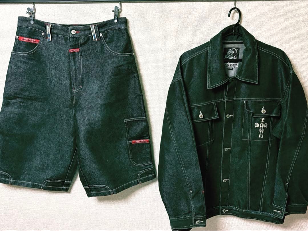 DOG TOWN ブラックドラゴン 極厚バギーブラックデニム