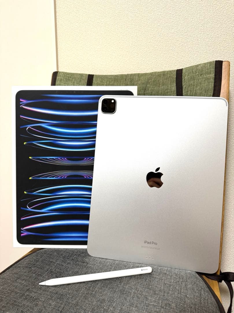 iPad Pro 12.9 第6世代 128GB + Apple Pencil