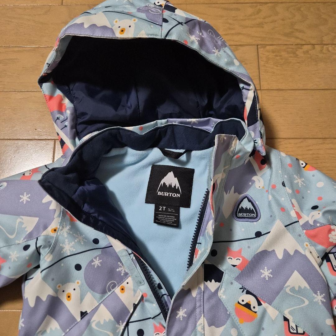 BURTON 子ども用スノーボードウェア 2T