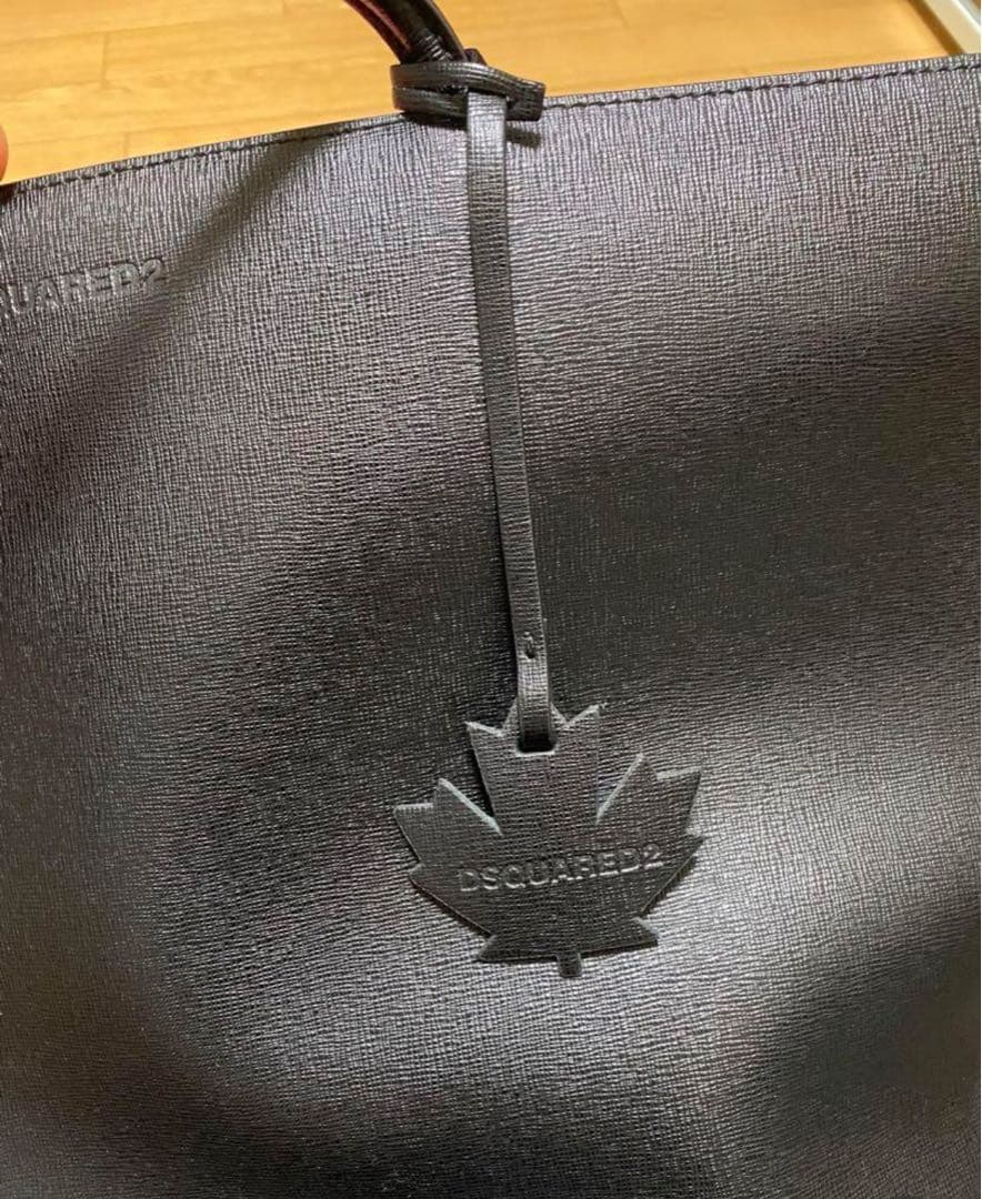 ディースクエアード　DSQUALED トートバッグ　ユニセックス