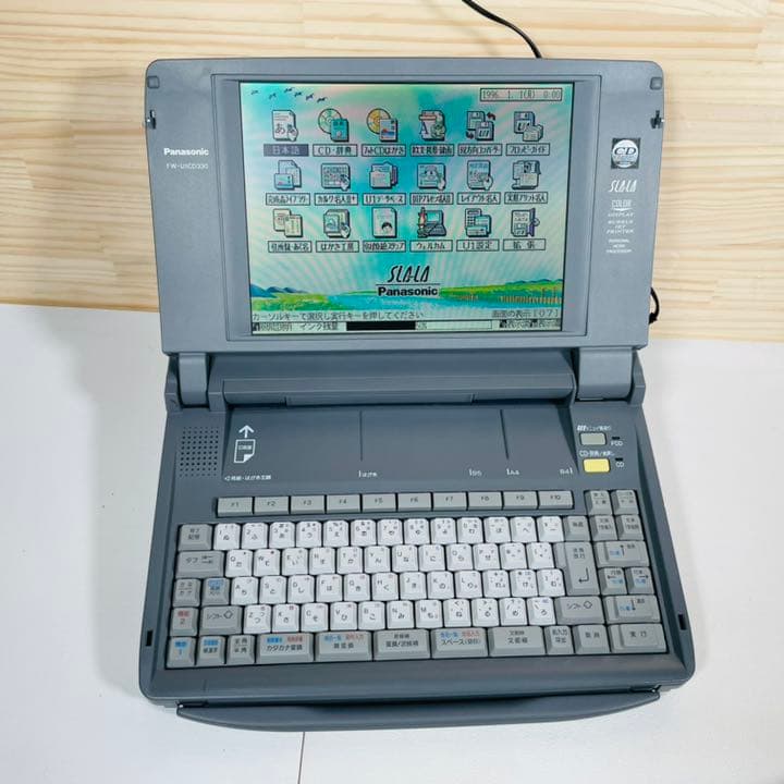 Panasonic ワープロ　SLALA FW-U1CD330