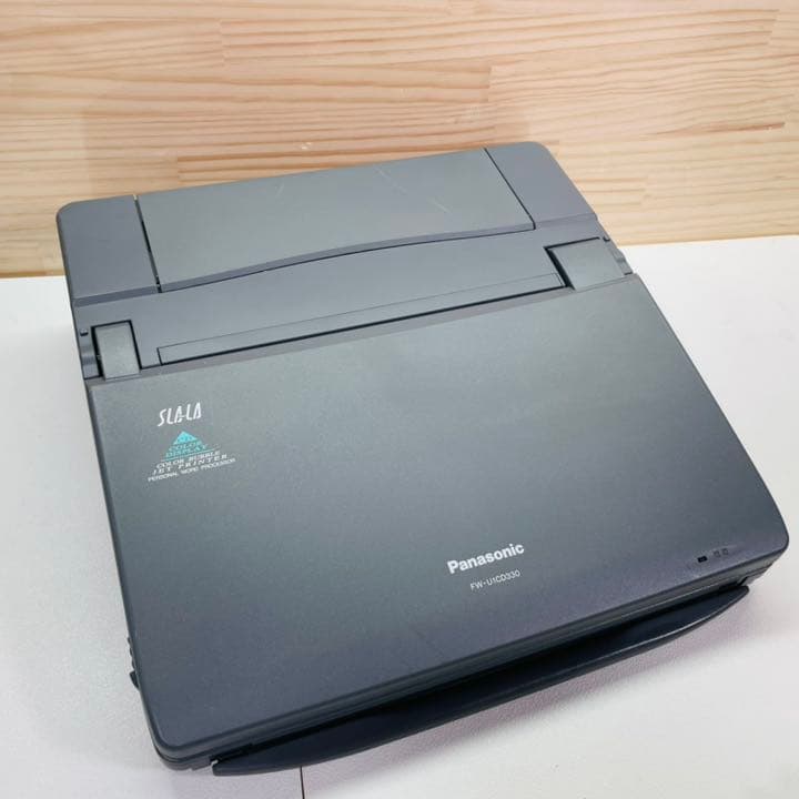 Panasonic ワープロ　SLALA FW-U1CD330