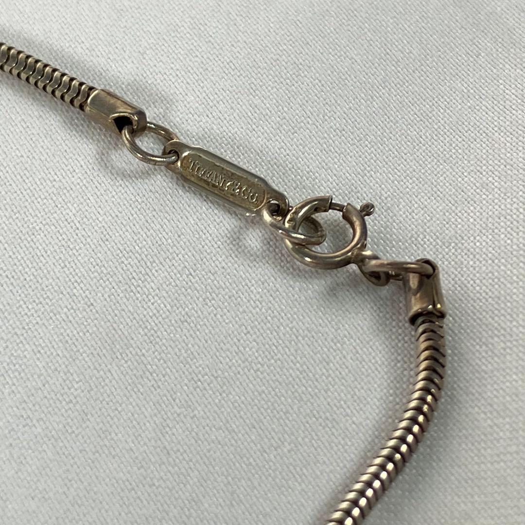 ティファニー 1837 ナローバー ネックレス & チェーン