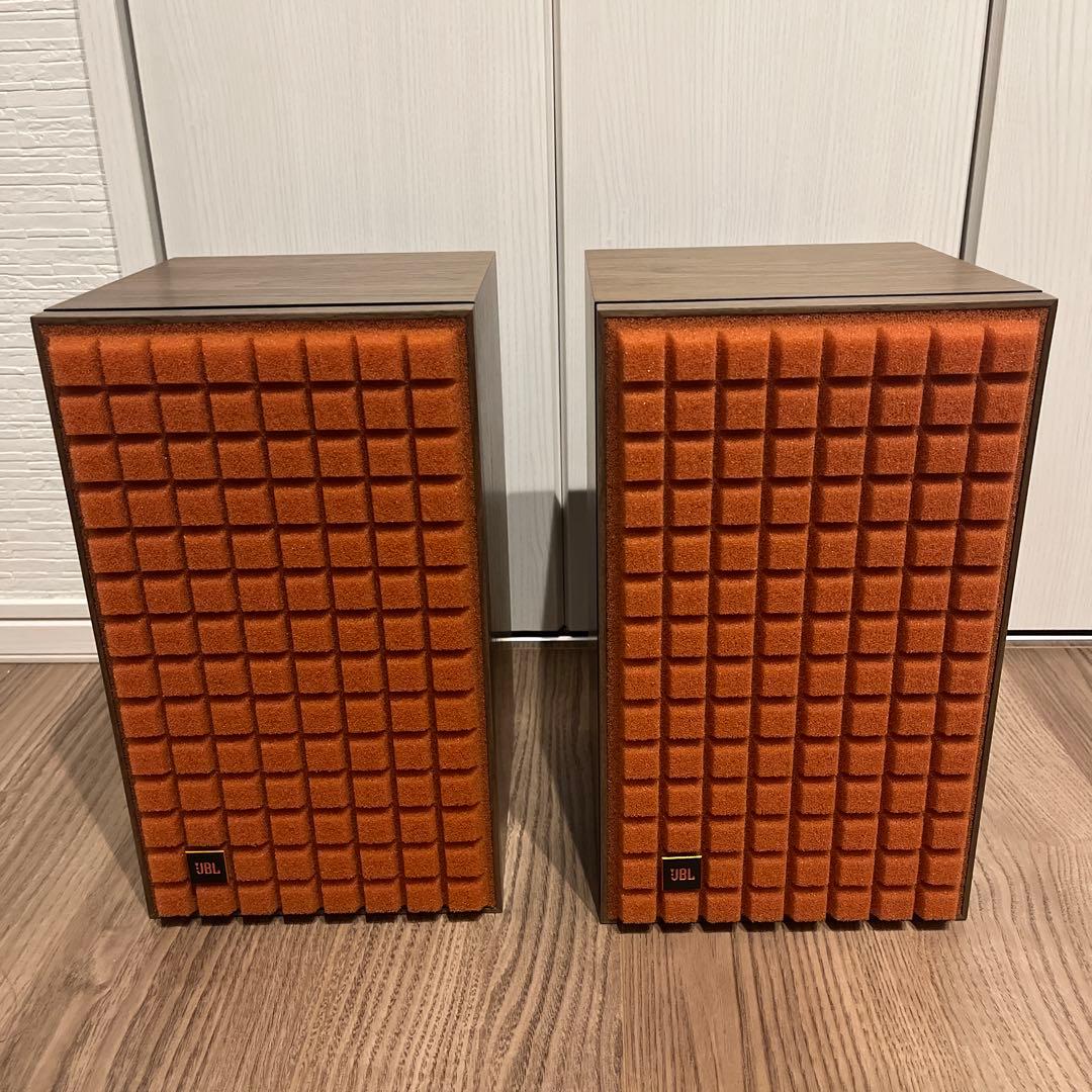 新品同様 JBL L52 Classic ORG オレンジ ペアスピーカー