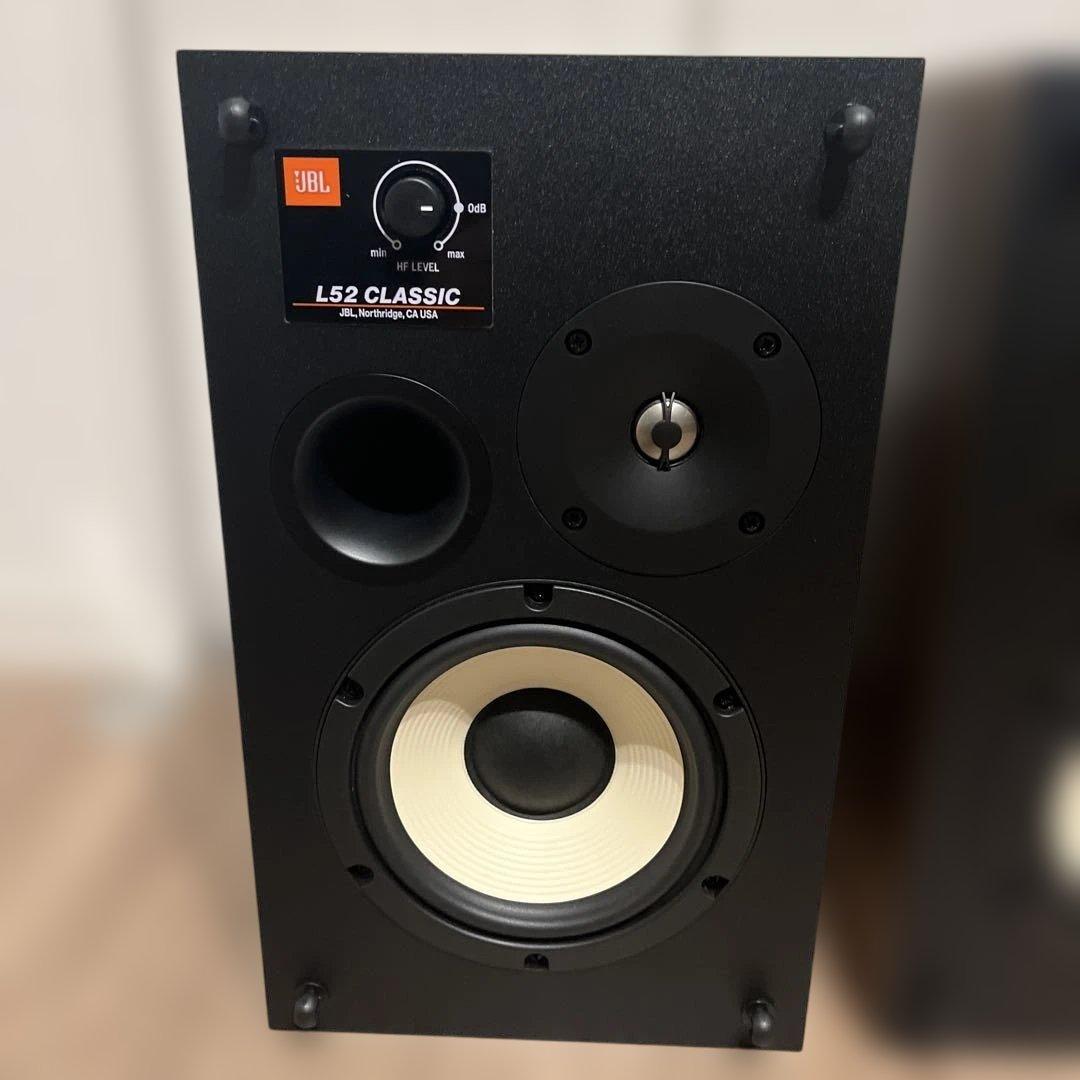新品同様 JBL L52 Classic ORG オレンジ ペアスピーカー