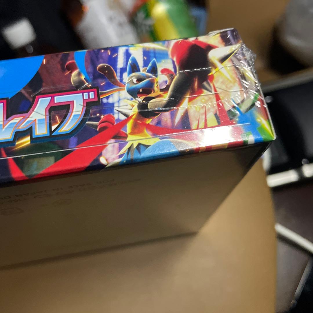 新品未開封 早い者勝ち シュリンク付き ポケカ メガブレイブ 即日発送可