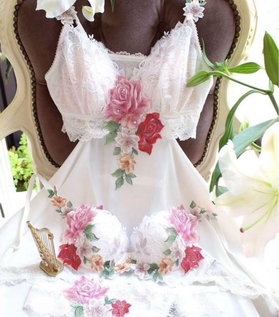 ワコール/サルート 09 店舗限定✨新品タグ付 P-upブラソングM C75