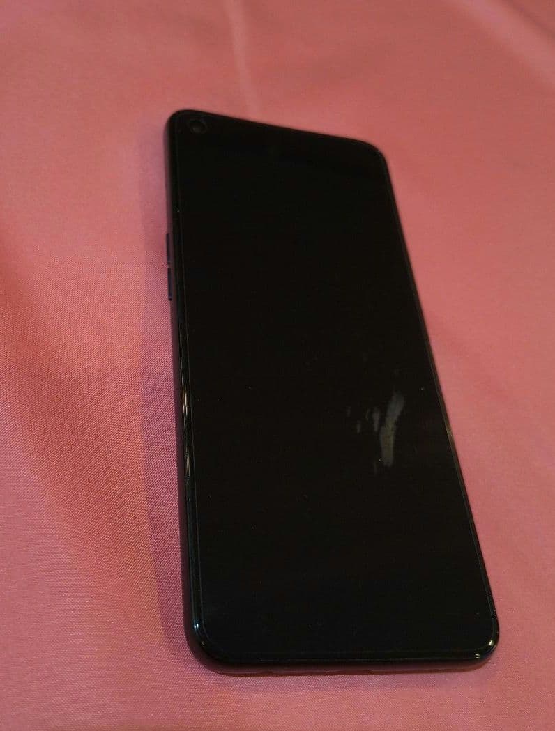 OPPO Reno5 A 5G 本体 元箱 購入時付属品他透明ケース付き