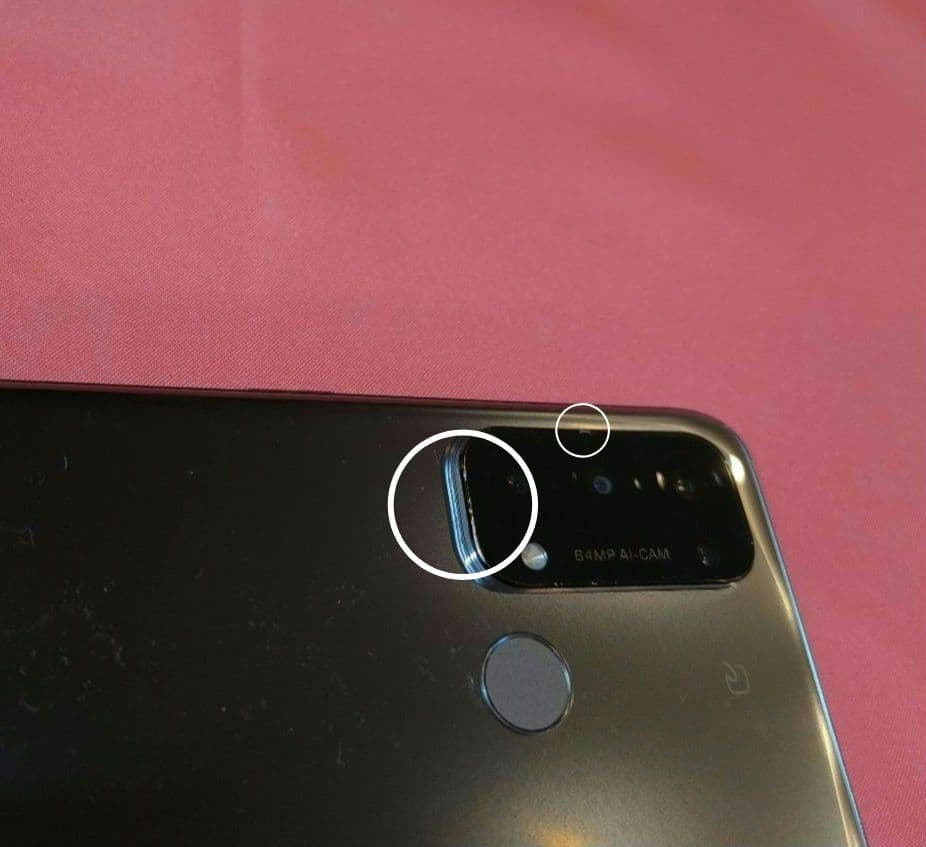 OPPO Reno5 A 5G 本体 元箱 購入時付属品他透明ケース付き