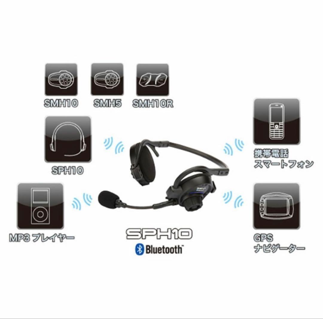 未使用 セナ SENA SPH10 Bluetoothワイヤレスヘッドセット