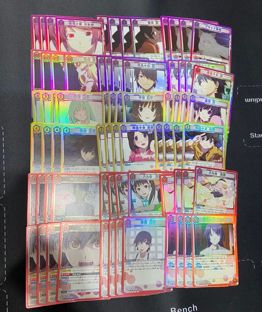 ユニアリ　物語　ブースターパック　SR以下　4コン