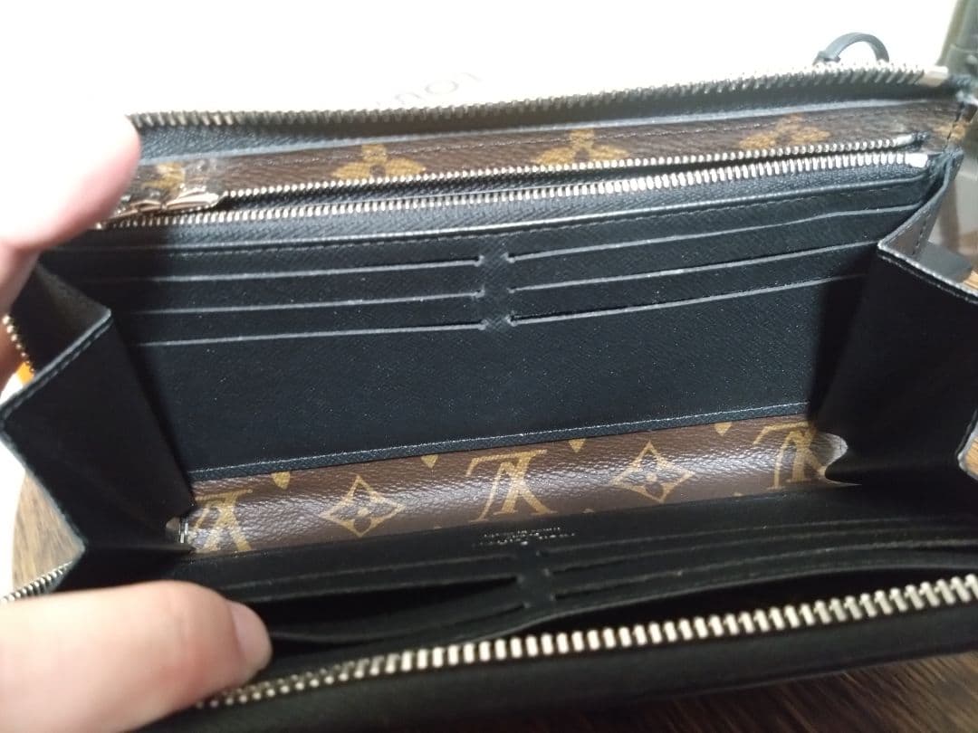 【美品】ルイヴィトン 財布 ジッピードラゴンヌ モノグラム　長財布