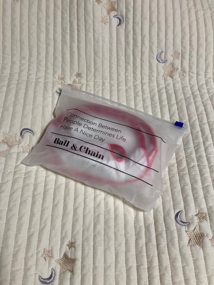 【新品】ボールアンドチェーン×フェイラー チャーミングハイジデイ 白 M　完売品