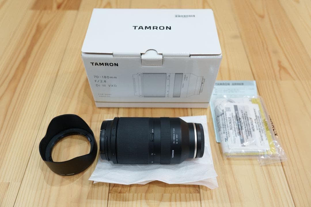 デジタルカメラ TAMRON 70-180mm F2.8 Di III VXD A056SF