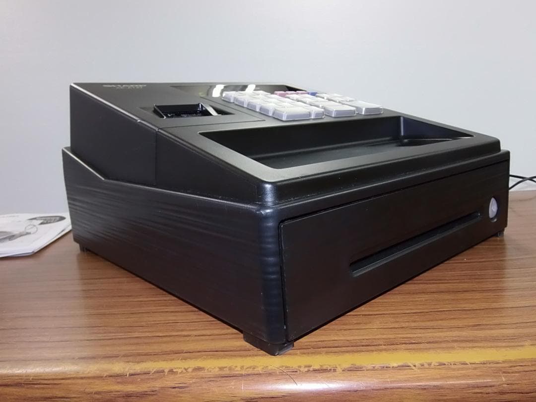 設定無料 シャープ XE-A147-B 軽減税率対応 レジスター 250726