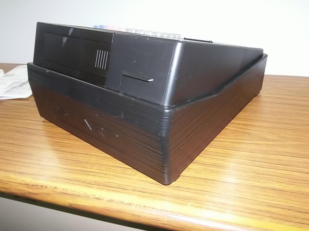 設定無料 シャープ XE-A147-B 軽減税率対応 レジスター 250726