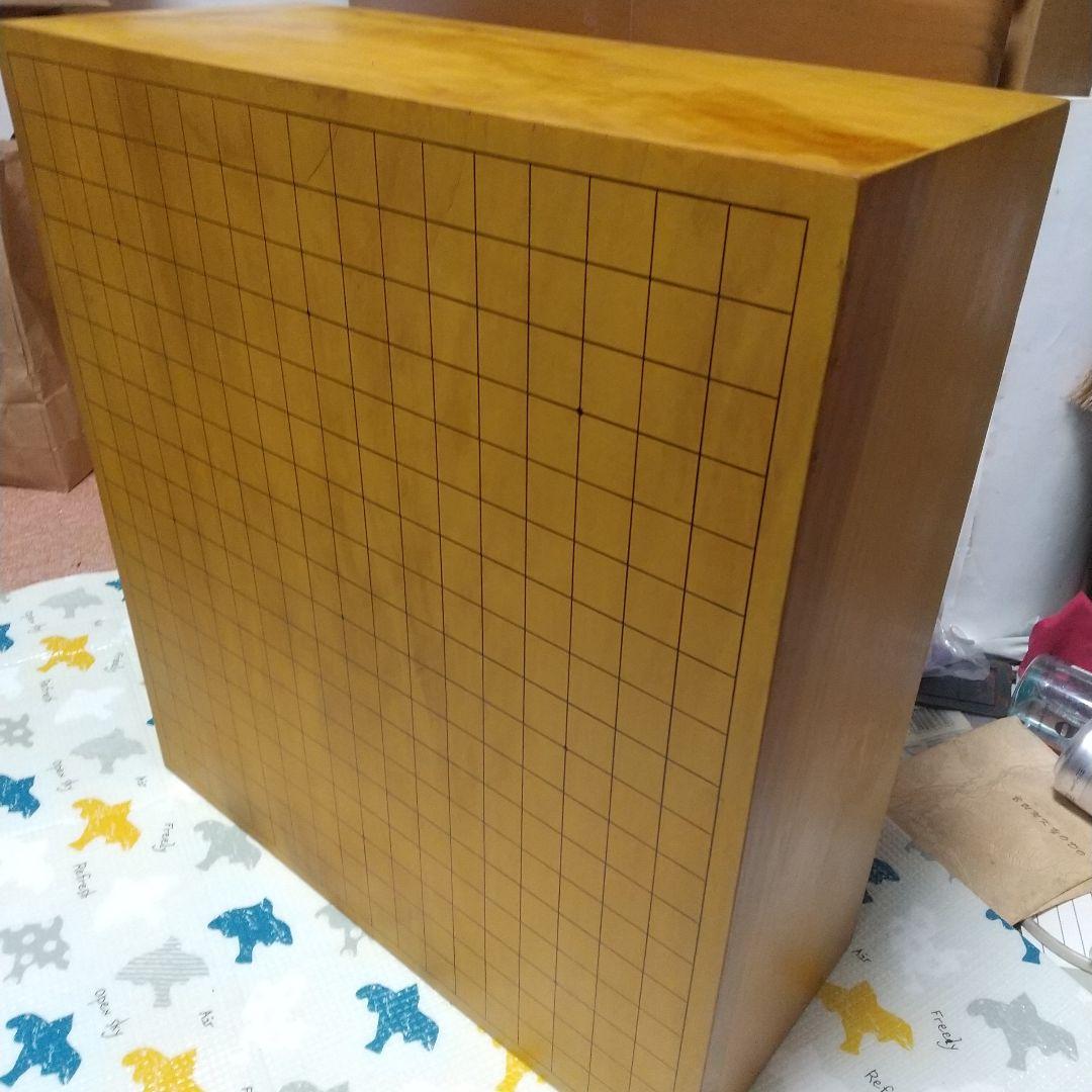 岡村碁盤店銀杏脚付き # 囲碁盤
