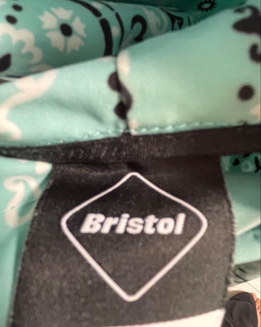Bristol バンダナ柄 ナイロンジャケット 新品 JP L size(XL)
