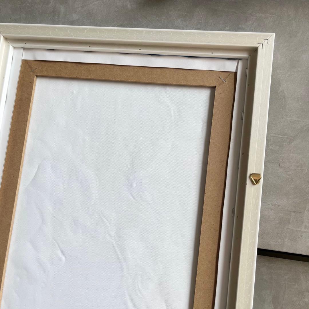 現代アート　53×38㎝　大きめ　モダン　アートパネル　インテリア　抽象画