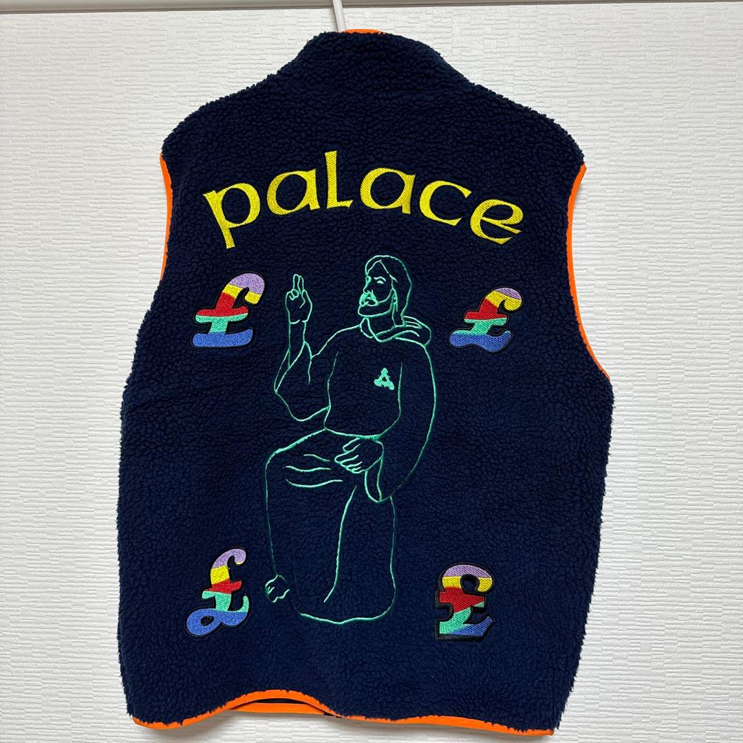 トップス PALACE JESUS GILEFT VEST