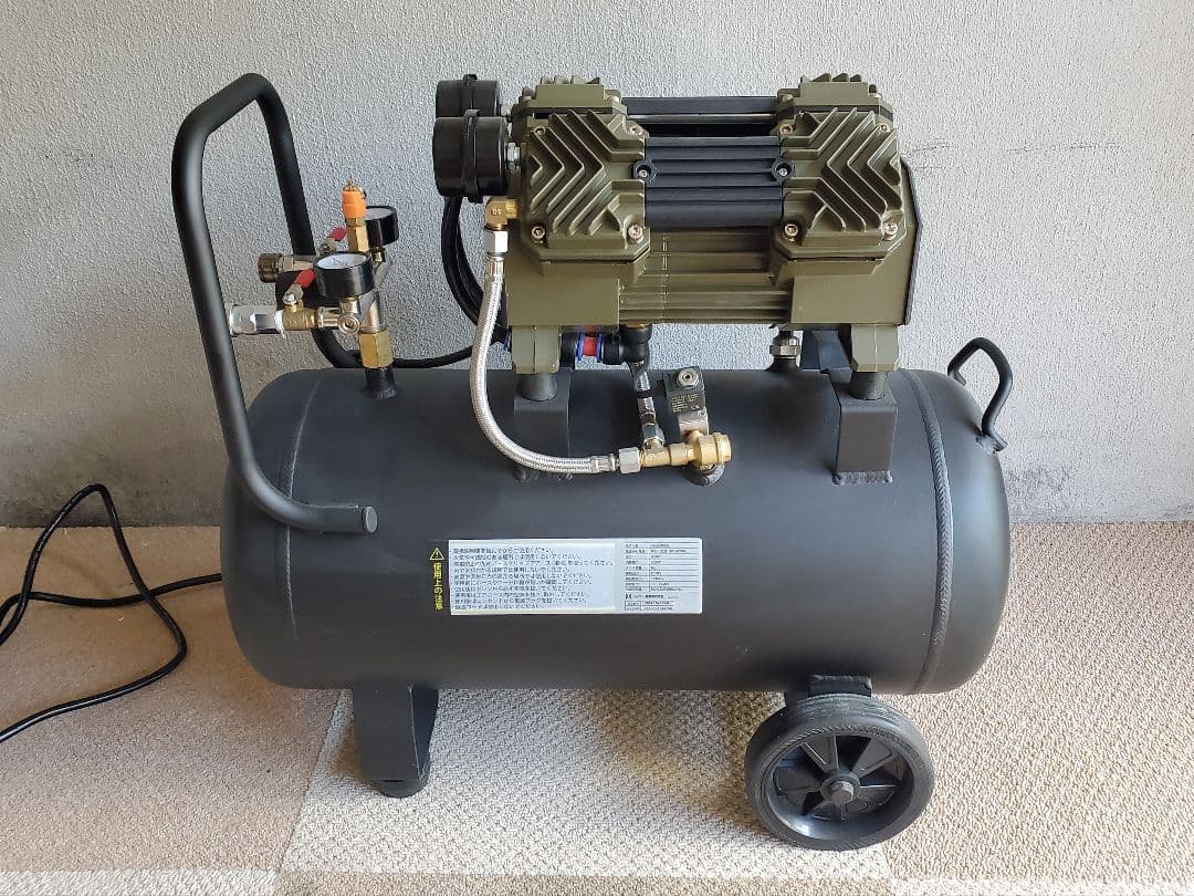 軽量静音 HAIGE ハイガー HG-DC991AL エアーコンプレッサー