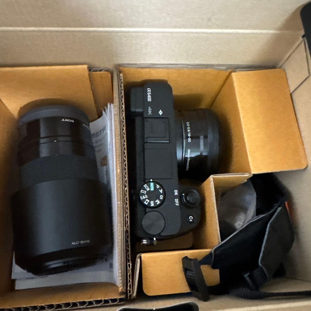 SONY α6400 ILCE-6400L