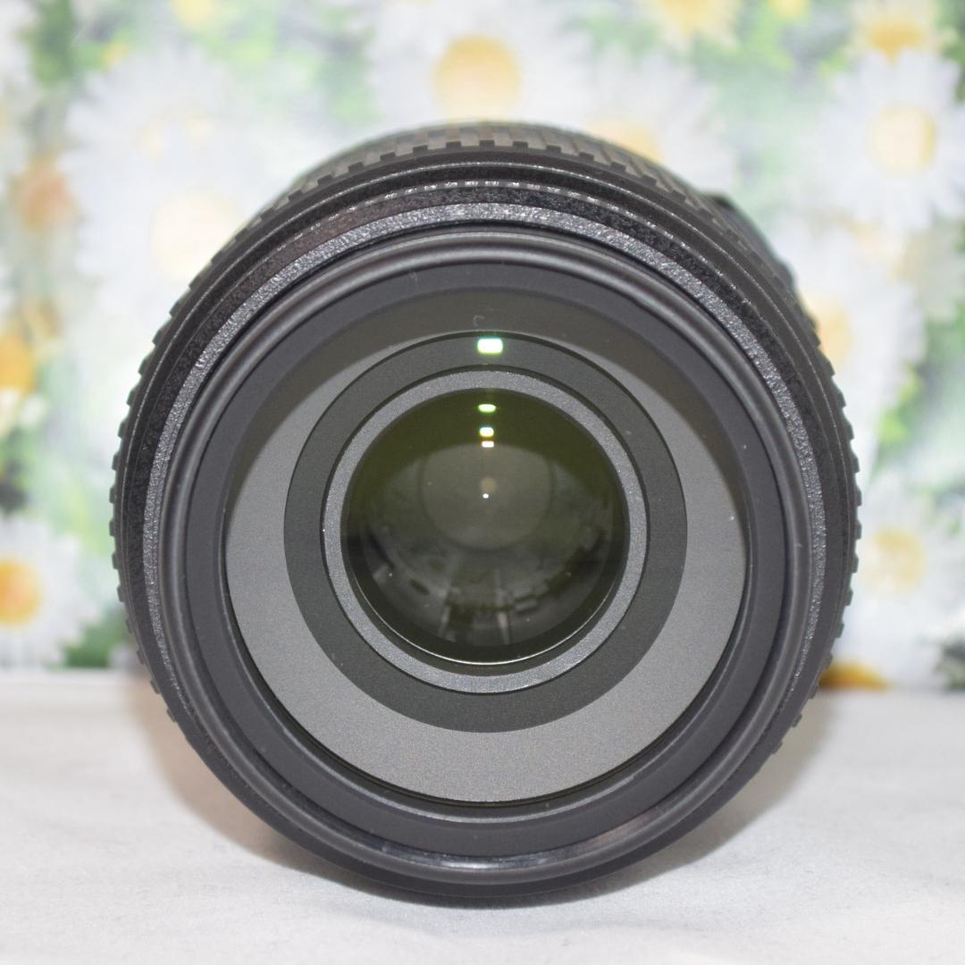 美品❤ニコン Nikon 55-300㎜❤超望遠レンズ❤手振れ補正付き❤