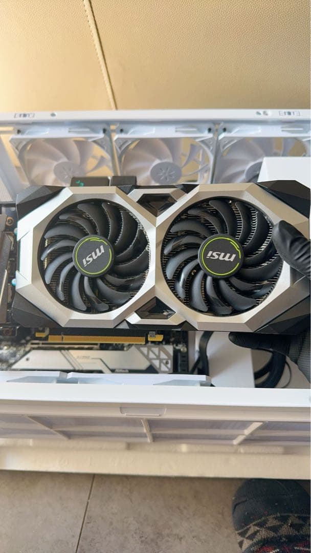 3月20日限定特価/自作/Ryzen5500/2070S/動画編集、ゲーミング用