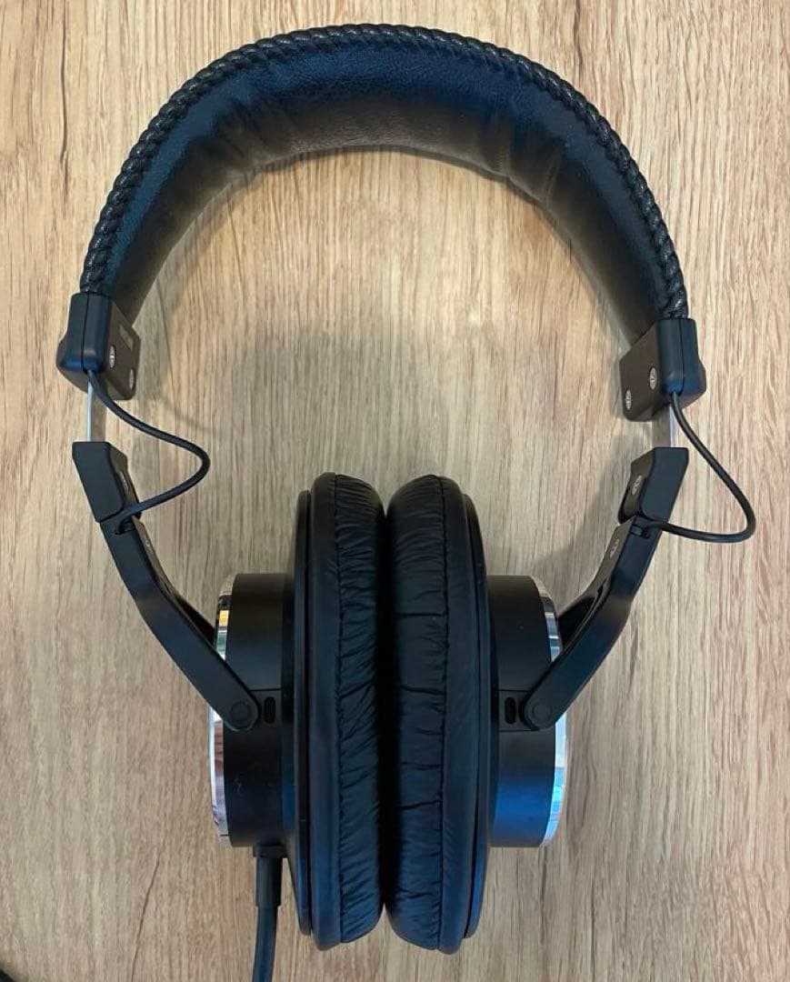 SONY ソニー　MDR-CD900ST ヘッドホン　変換プラグ付き