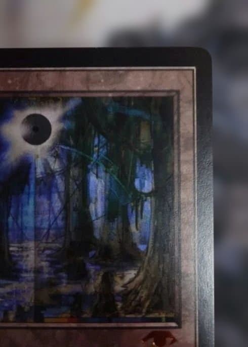 MTG グルランド《沼》