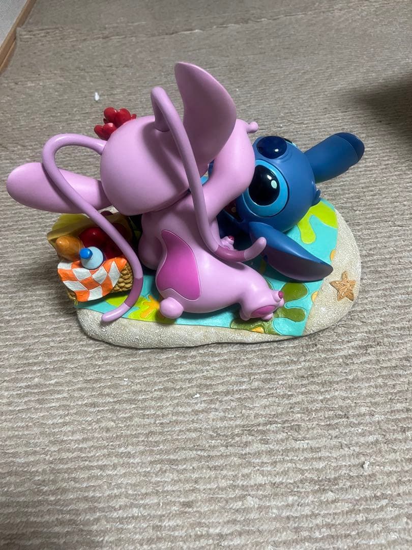 ディズニーストア　626体限定品 リロアンドスティッチ ビッグフィギュア