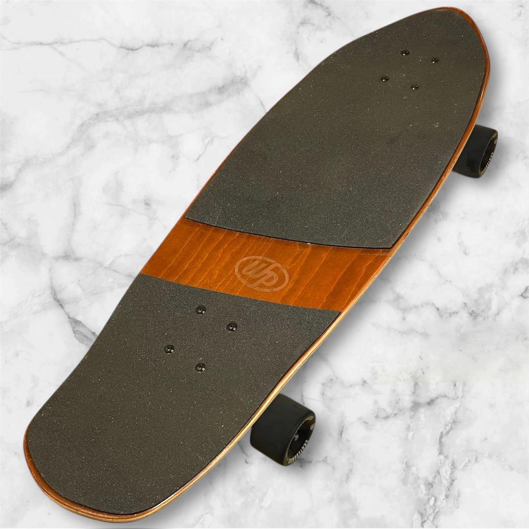 WP Carving ウッディープレス スケボー ブラウン 30inch