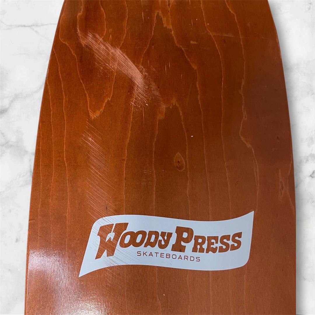 WP Carving ウッディープレス スケボー ブラウン 30inch