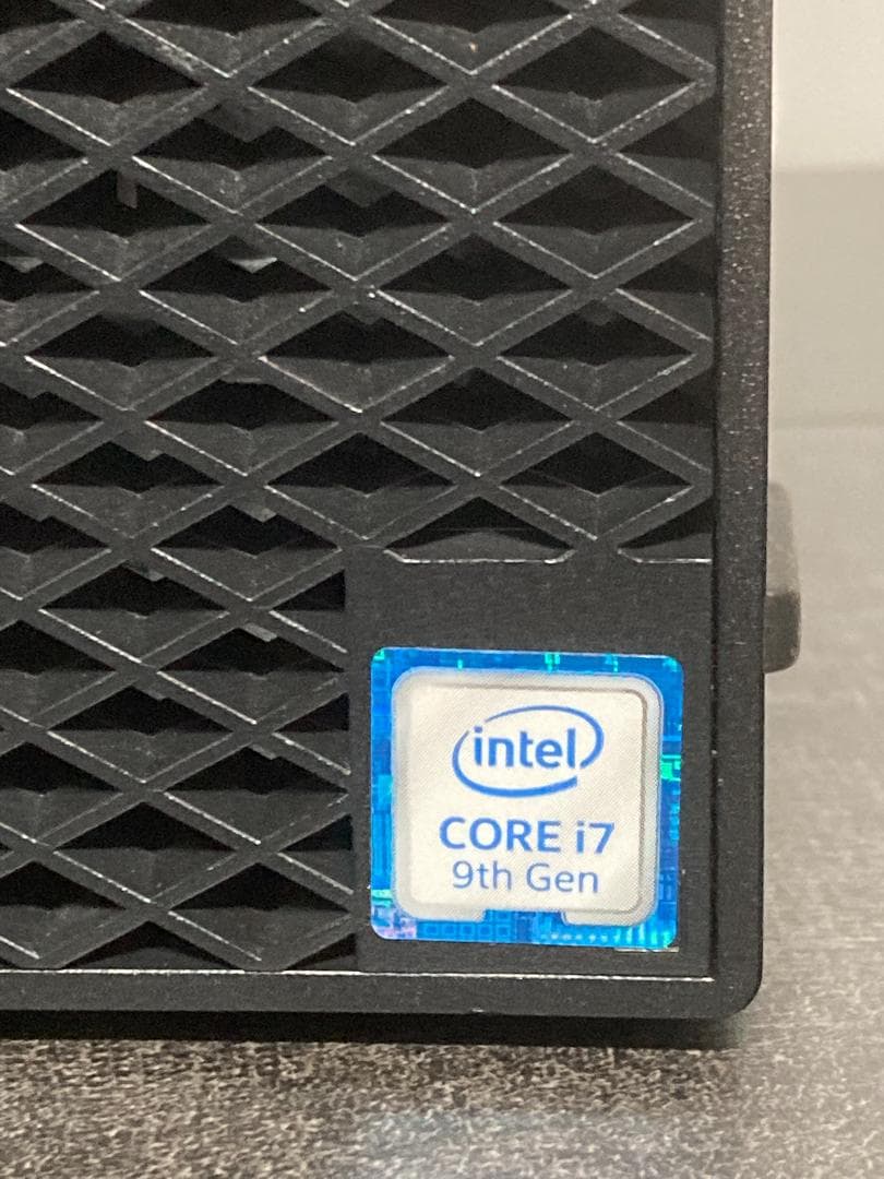 Windowsデスクトップ DELL Optiplex3070SFF Core i7-9700K 32GB