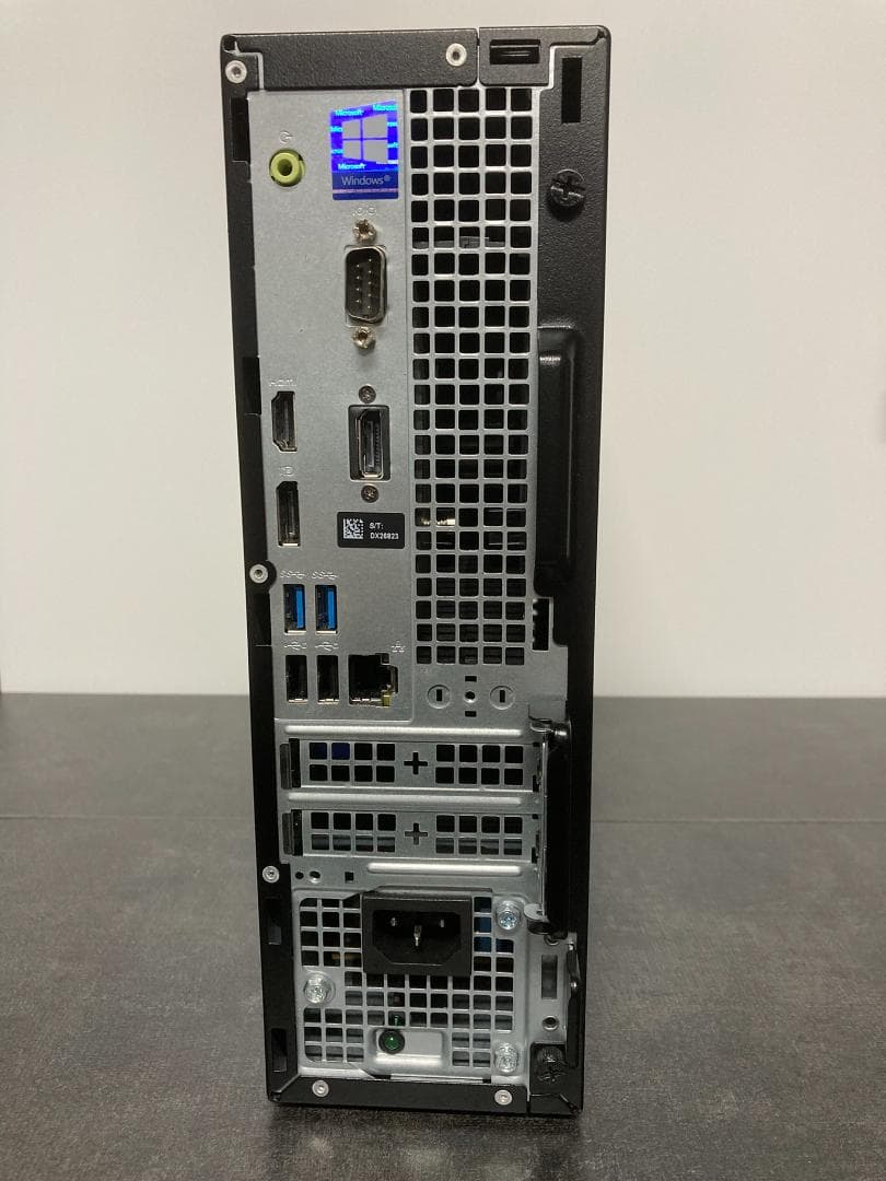 Windowsデスクトップ DELL Optiplex3070SFF Core i7-9700K 32GB