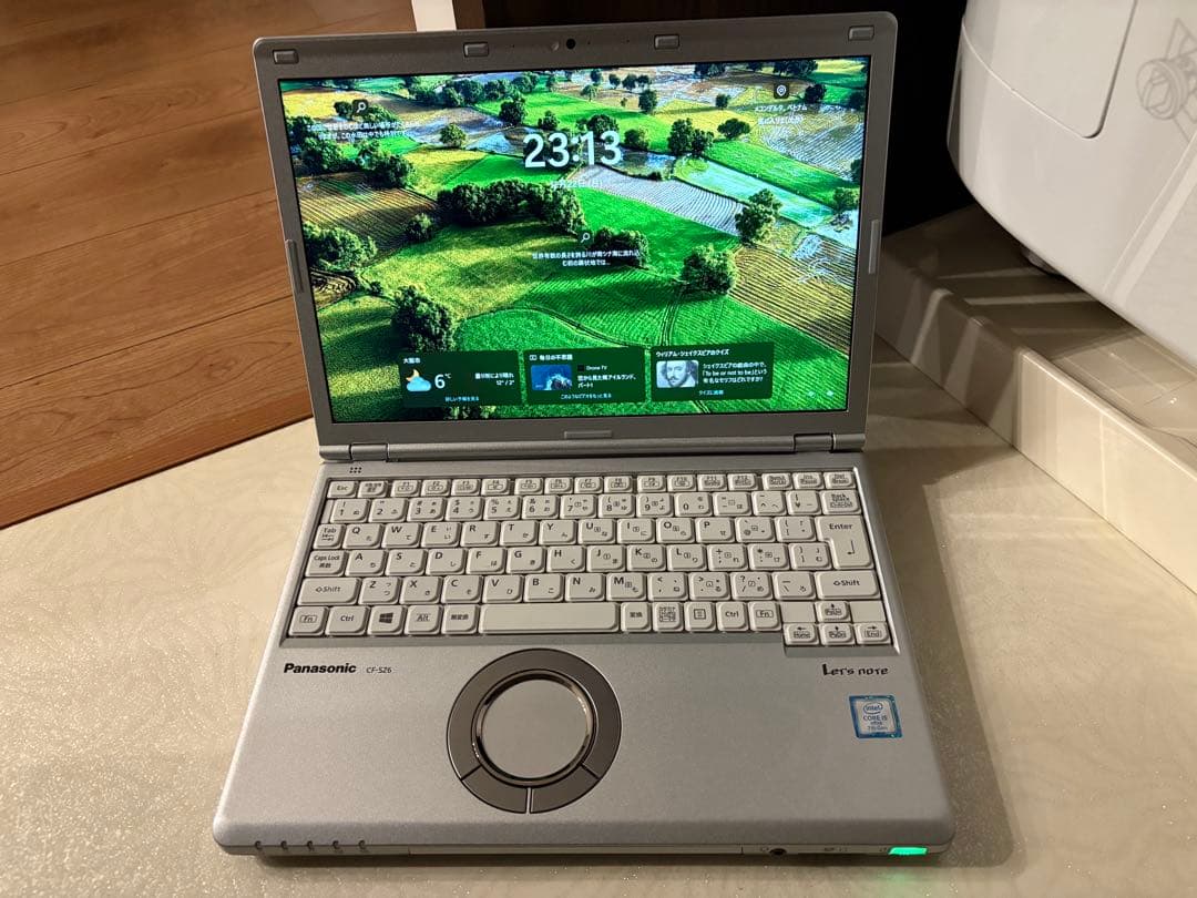 美品！Panasonic CF-SZ6 Core i5 8GB SSD256GB