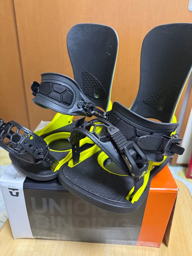 (GW SALE)UNION STRATA HAZARD YELLOW Sサイズ