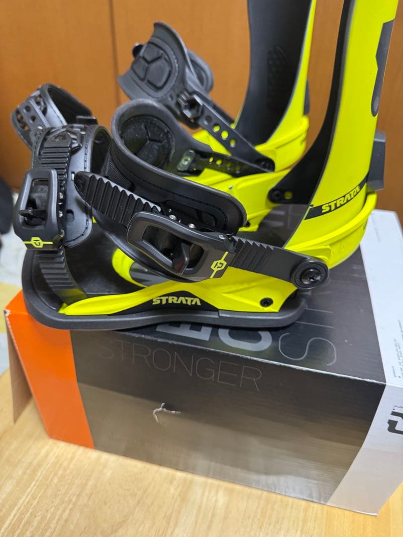 (GW SALE)UNION STRATA HAZARD YELLOW Sサイズ